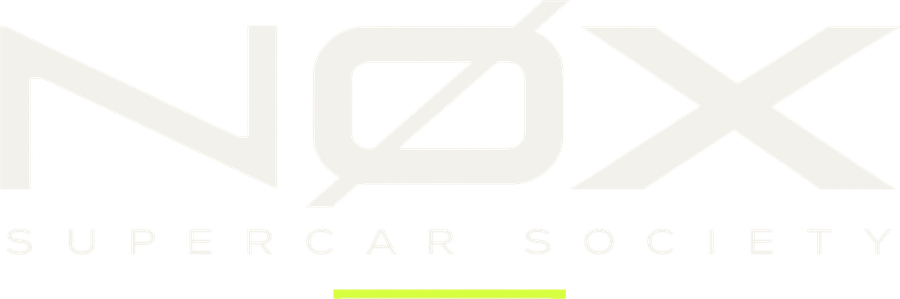 NØX Supercar Society — לוגו